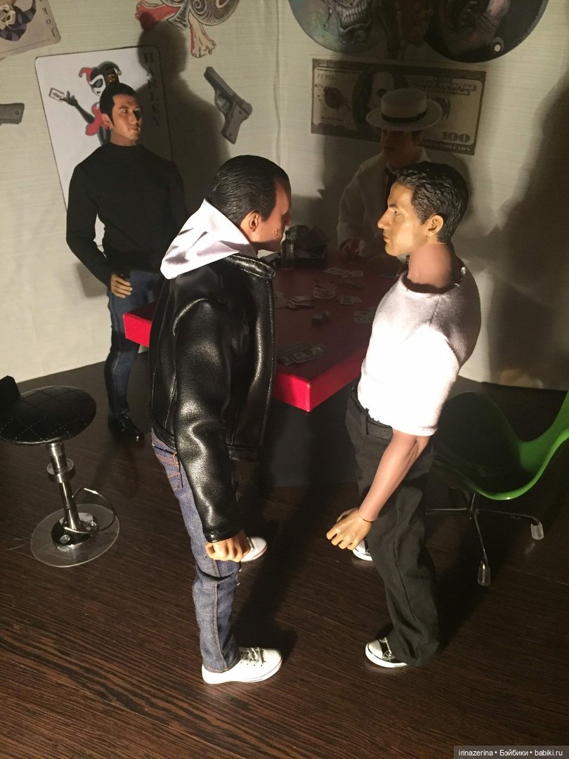 "Гангстер по вызову". 1 — Куклы Phicen (TBLeague/Фицен): бесшовные тела