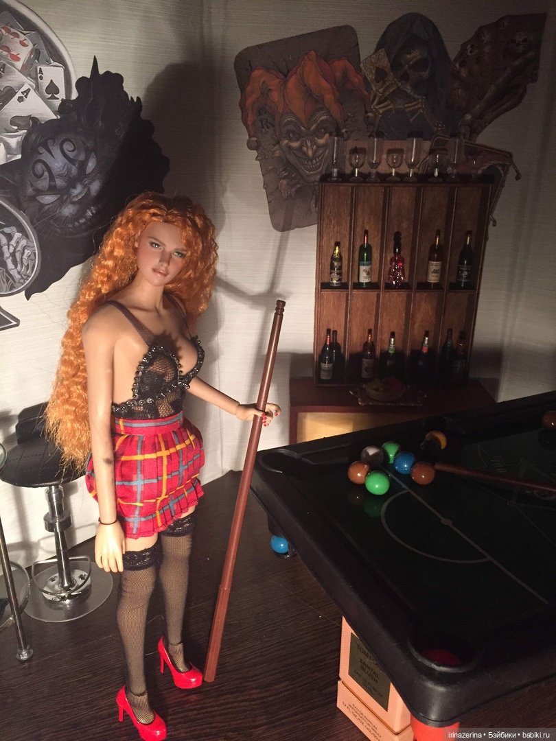 "Гангстер по вызову". 1 — Куклы Phicen (TBLeague/Фицен): бесшовные тела