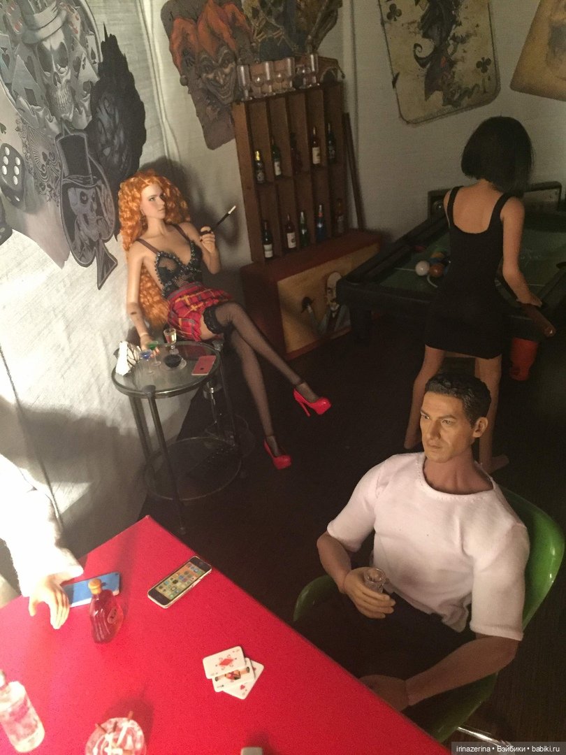 "Гангстер по вызову". 1 — Куклы Phicen (TBLeague/Фицен): бесшовные тела (фото 7)