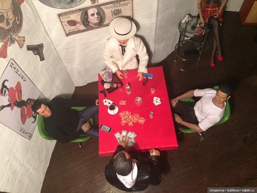 "Гангстер по вызову". 1 — Куклы Phicen (TBLeague/Фицен): бесшовные тела