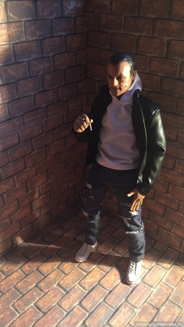 "Гангстер по вызову". 1 — Куклы Phicen (TBLeague/Фицен): бесшовные тела (фото 10)