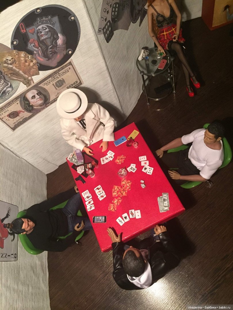 "Гангстер по вызову". 1 — Куклы Phicen (TBLeague/Фицен): бесшовные тела