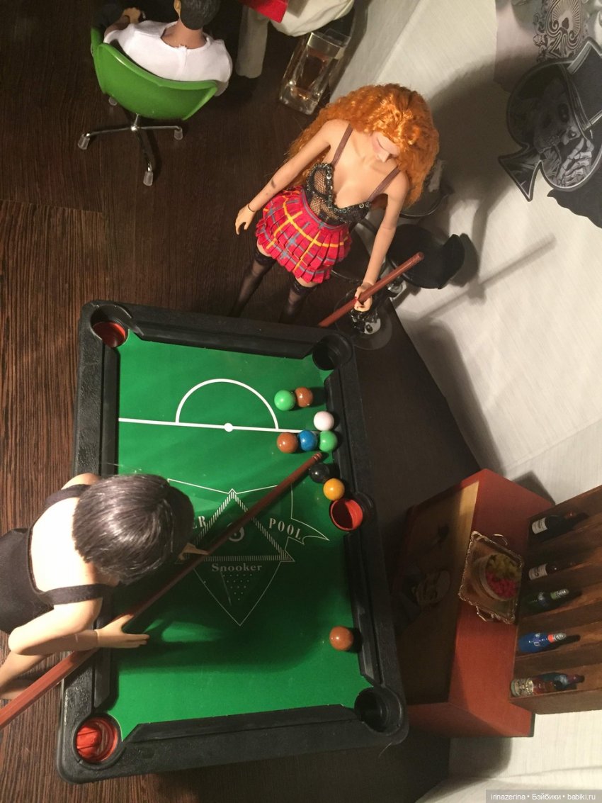 "Гангстер по вызову". 1 — Куклы Phicen (TBLeague/Фицен): бесшовные тела