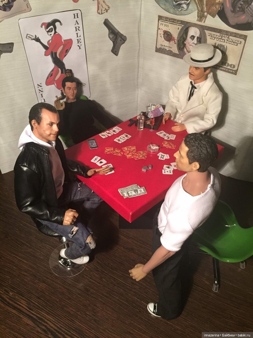 "Гангстер по вызову". 1 — Куклы Phicen (TBLeague/Фицен): бесшовные тела