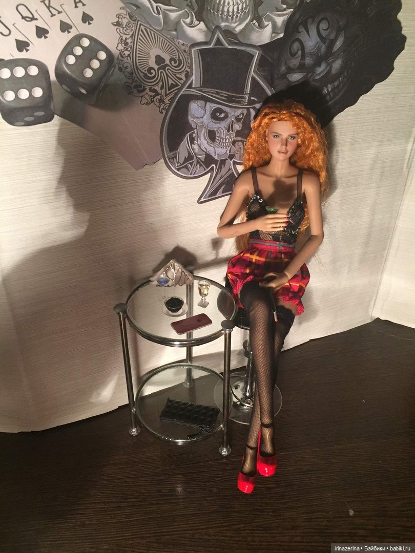 "Гангстер по вызову". 1 — Куклы Phicen (TBLeague/Фицен): бесшовные тела