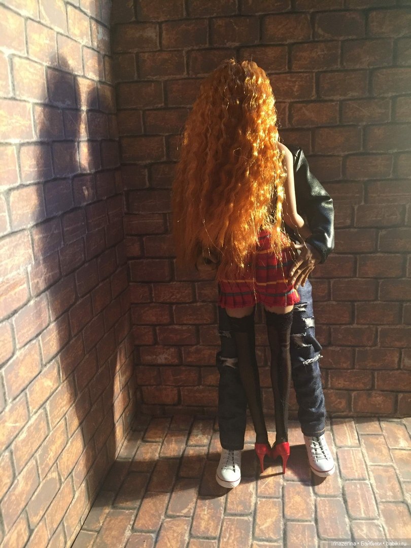 "Гангстер по вызову". 1 — Куклы Phicen (TBLeague/Фицен): бесшовные тела