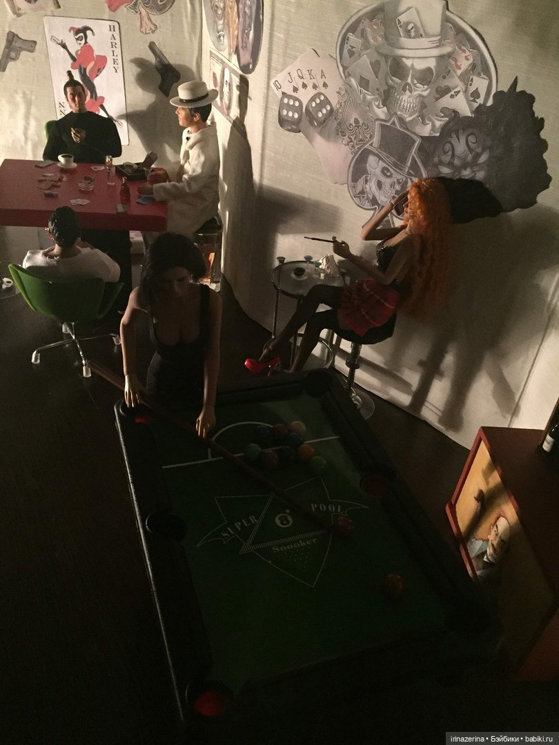 "Гангстер по вызову". 1 — Куклы Phicen (TBLeague/Фицен): бесшовные тела