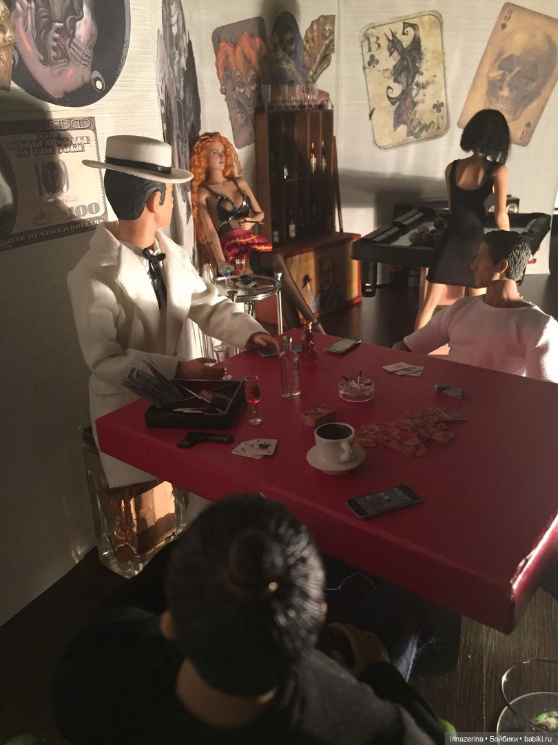 "Гангстер по вызову". 1 — Куклы Phicen (TBLeague/Фицен): бесшовные тела