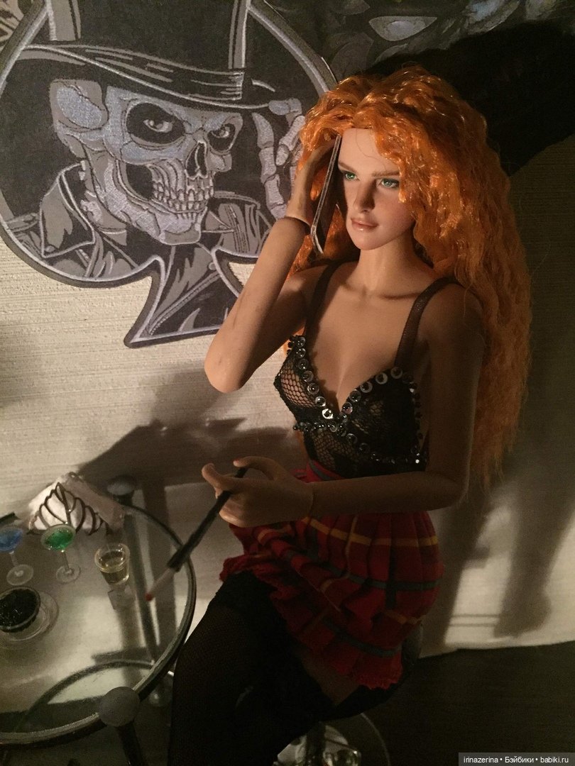 "Гангстер по вызову". 1 — Куклы Phicen (TBLeague/Фицен): бесшовные тела