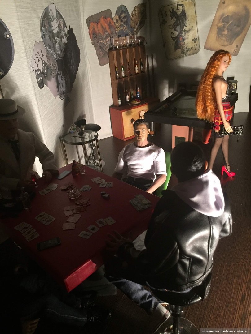 "Гангстер по вызову". 1 — Куклы Phicen (TBLeague/Фицен): бесшовные тела