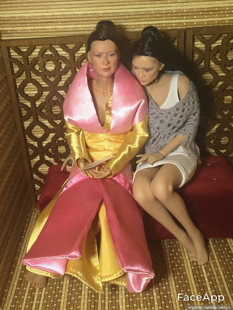 Гейша по вызову. 15 серия