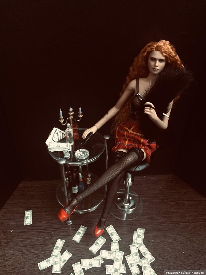 Мини фотосессия "Гангстер по вызову"