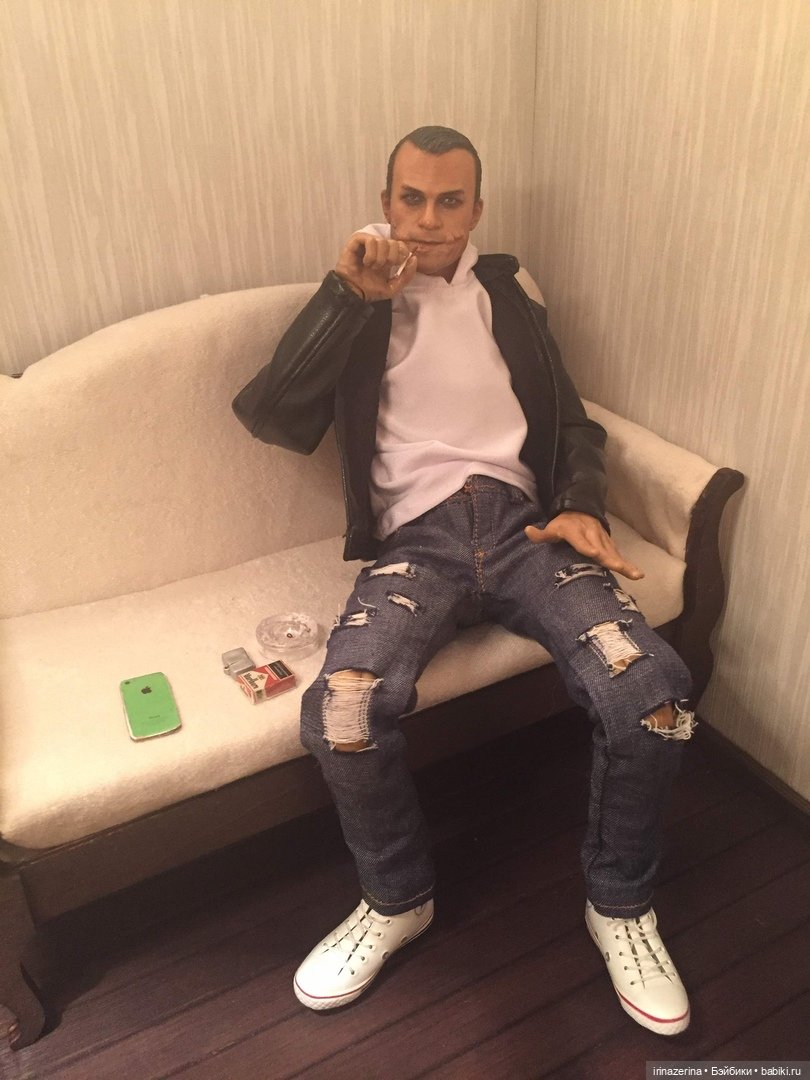 Мини фотосессия "Гангстер по вызову" (фото 6)