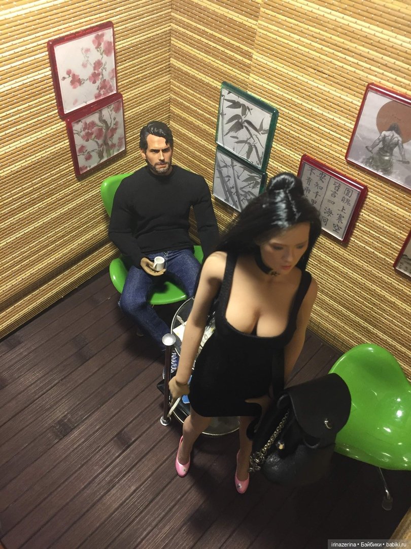 Гейша по вызову. 17 серия