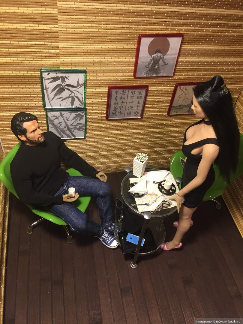 Гейша по вызову. 17 серия