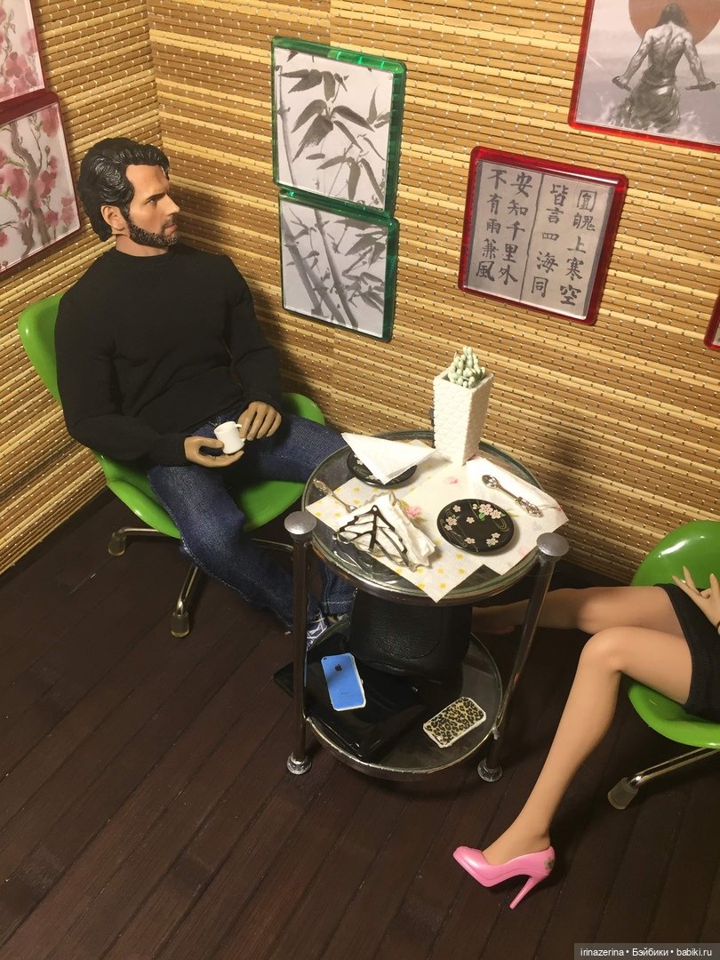 Гейша по вызову. 17 серия