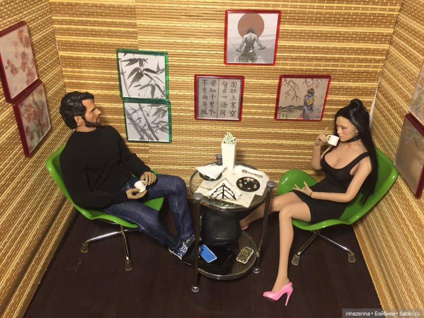 Гейша по вызову. 17 серия