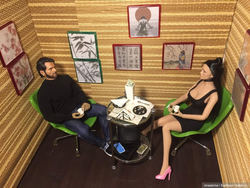 Гейша по вызову. 17 серия