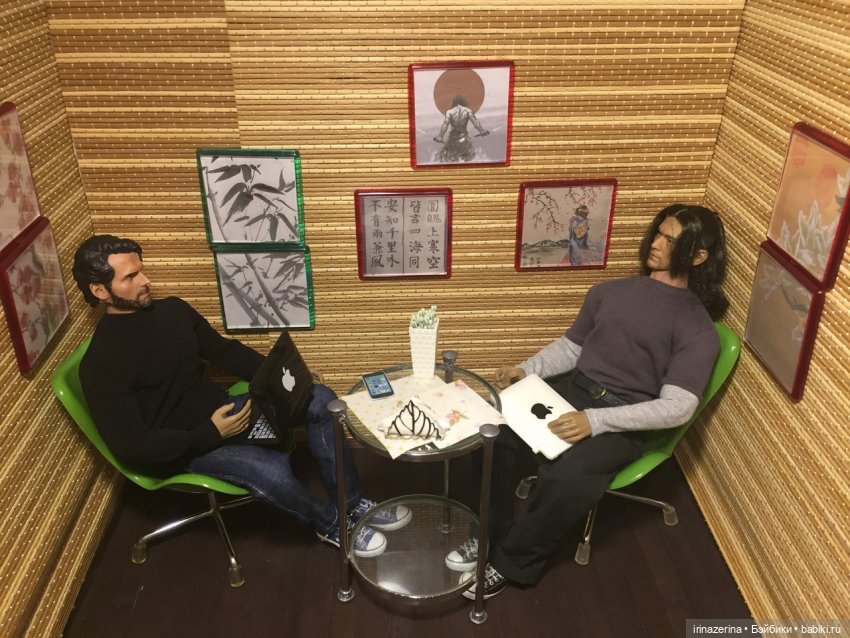 Гейша по вызову. 17 серия