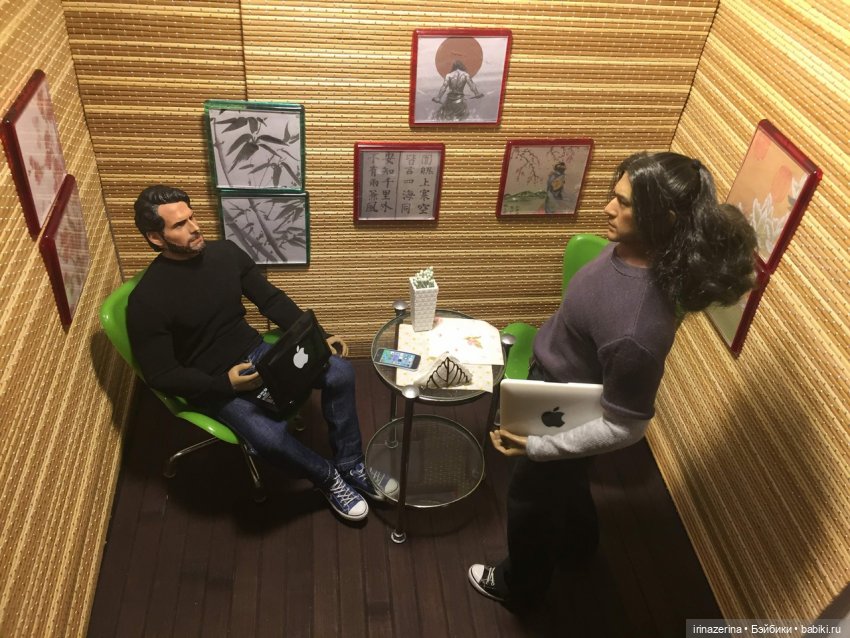 Гейша по вызову. 17 серия