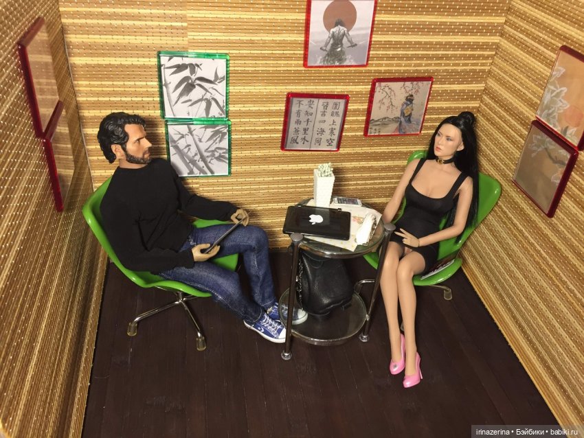 Гейша по вызову. 17 серия