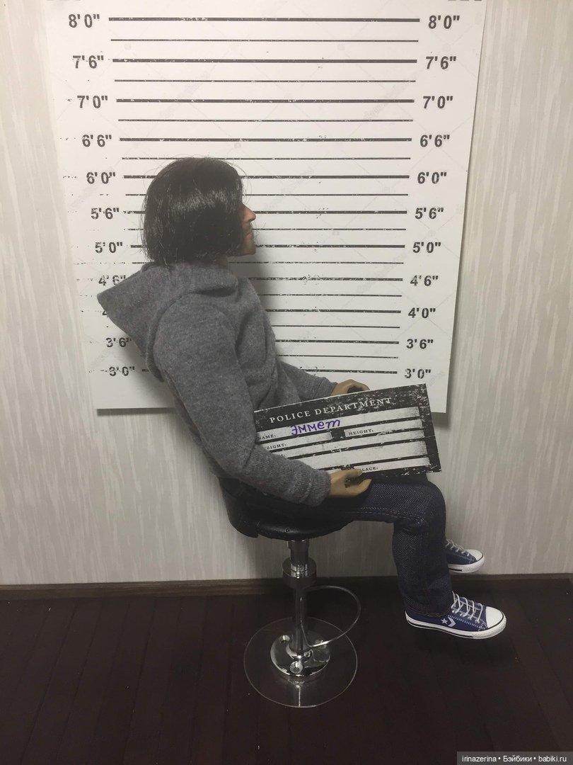 Галерея героев. Выпуск 1 — Куклы Phicen (TBLeague/Фицен): бесшовные тела (фото 8)