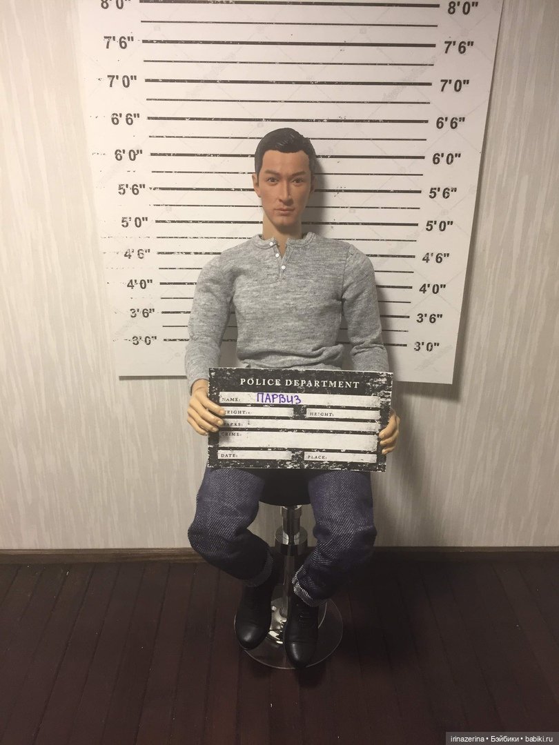 Галерея героев. Выпуск 1 — Куклы Phicen (TBLeague/Фицен): бесшовные тела (фото 4)