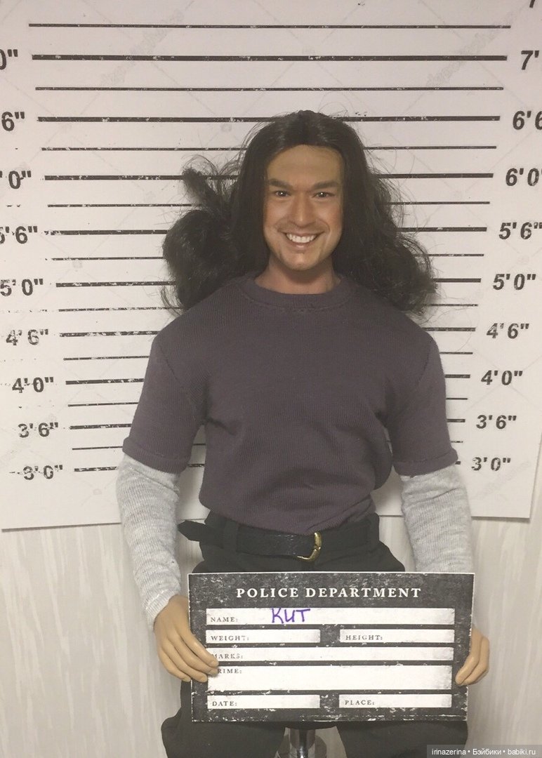 Галерея героев. Выпуск 1 — Куклы Phicen (TBLeague/Фицен): бесшовные тела