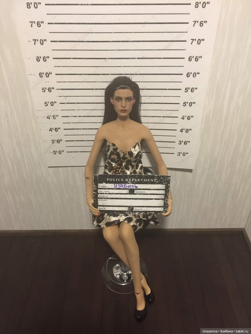 Галерея героев. Выпуск 1 — Куклы Phicen (TBLeague/Фицен): бесшовные тела