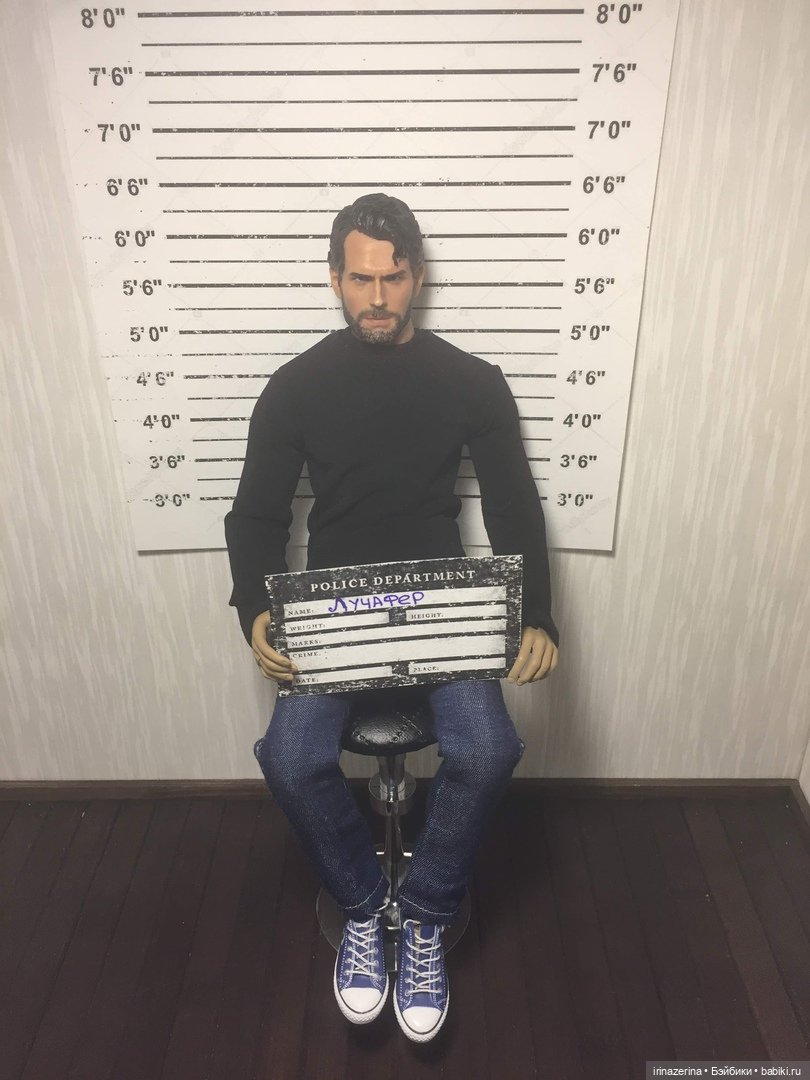 Галерея героев. Выпуск 1 — Куклы Phicen (TBLeague/Фицен): бесшовные тела