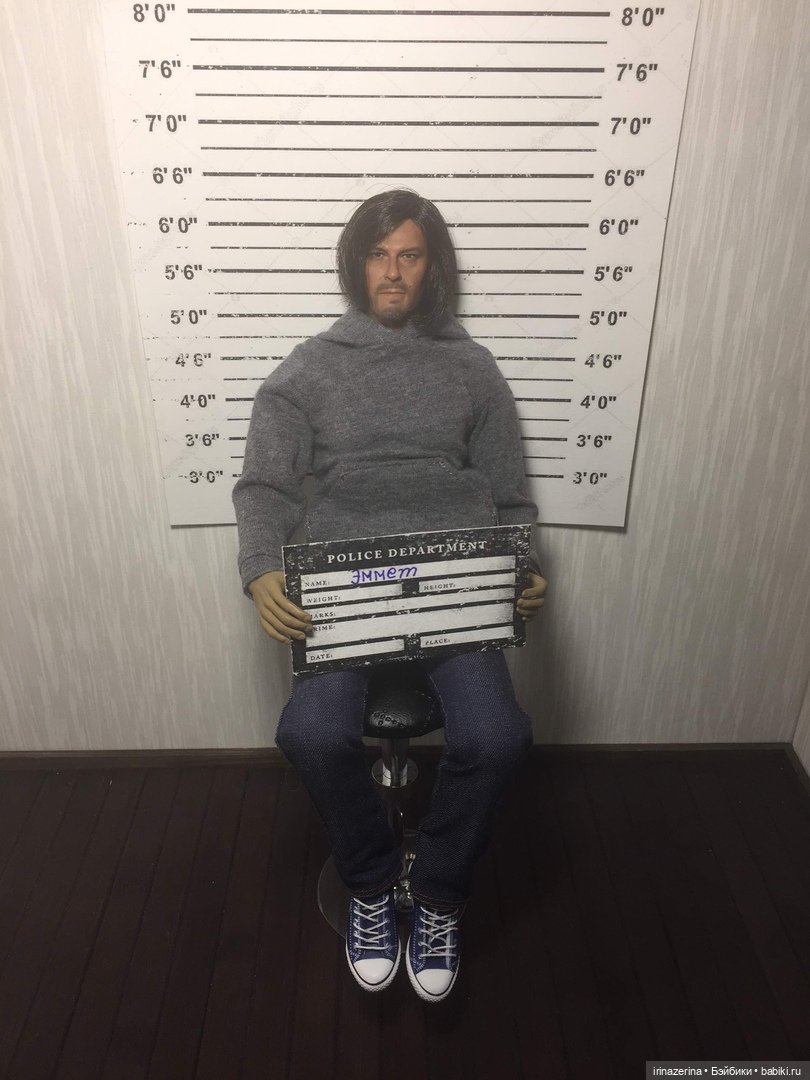 Галерея героев. Выпуск 1 — Куклы Phicen (TBLeague/Фицен): бесшовные тела (фото 7)