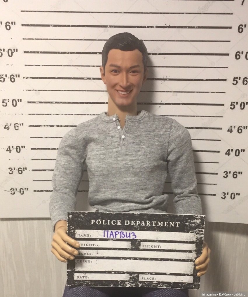 Галерея героев. Выпуск 1 — Куклы Phicen (TBLeague/Фицен): бесшовные тела (фото 6)