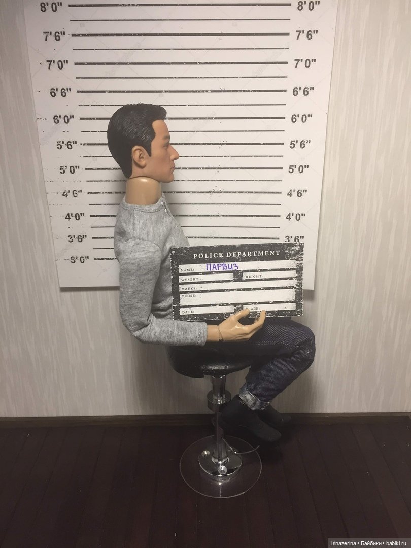 Галерея героев. Выпуск 1 — Куклы Phicen (TBLeague/Фицен): бесшовные тела (фото 5)