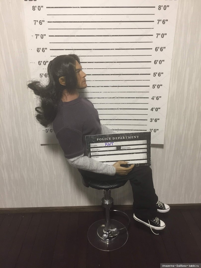 Галерея героев. Выпуск 1 — Куклы Phicen (TBLeague/Фицен): бесшовные тела