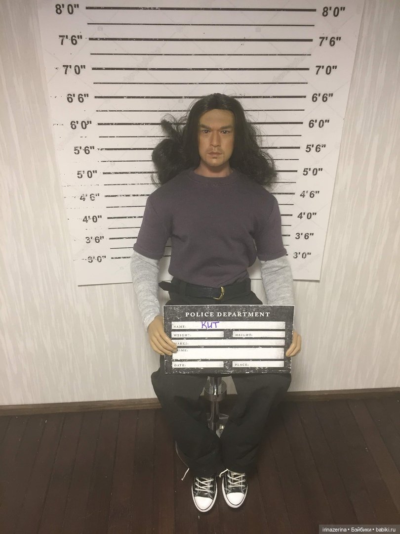 Галерея героев. Выпуск 1 — Куклы Phicen (TBLeague/Фицен): бесшовные тела