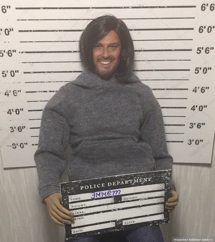 Галерея героев. Выпуск 1 — Куклы Phicen (TBLeague/Фицен): бесшовные тела (фото 9)