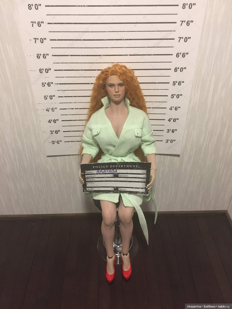 Галерея героев. Выпуск 1 — Куклы Phicen (TBLeague/Фицен): бесшовные тела