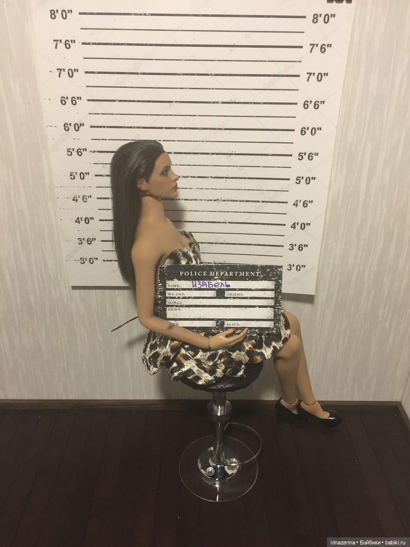 Галерея героев. Выпуск 1 — Куклы Phicen (TBLeague/Фицен): бесшовные тела