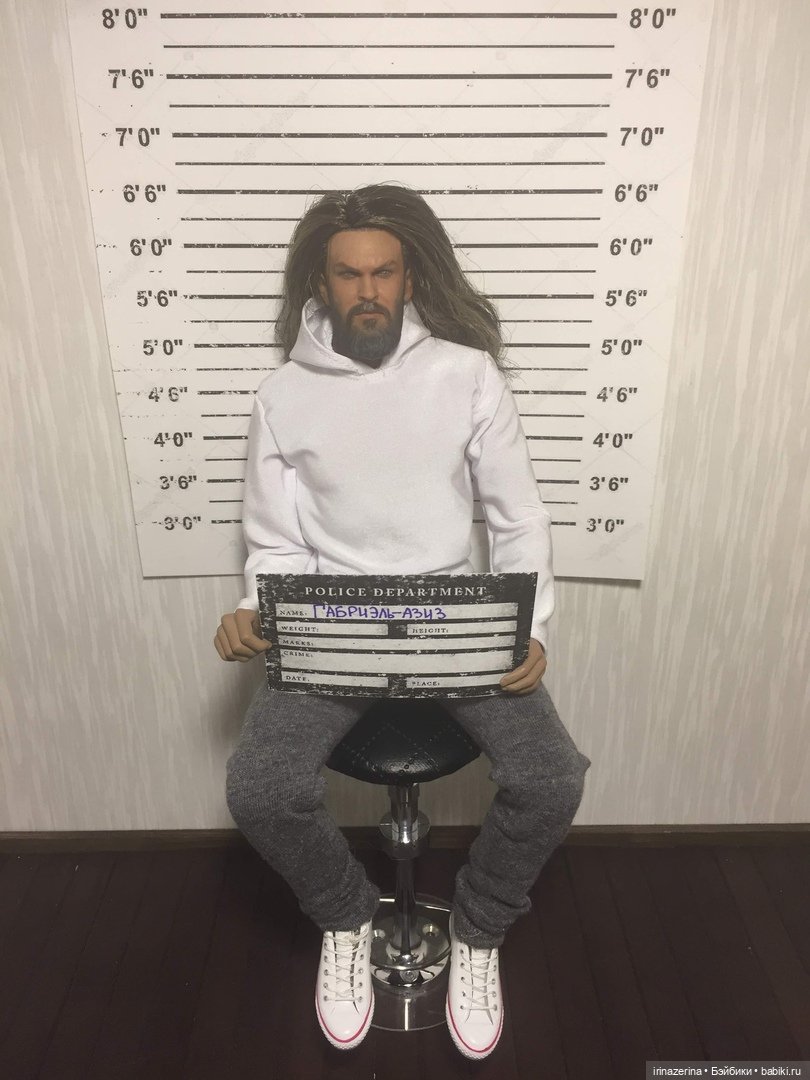 Галерея героев. Выпуск 1 — Куклы Phicen (TBLeague/Фицен): бесшовные тела (фото 10)