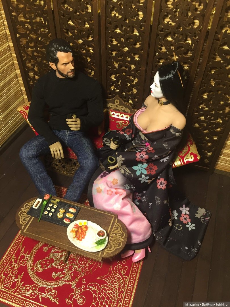 Гейша по вызову. 19 серия