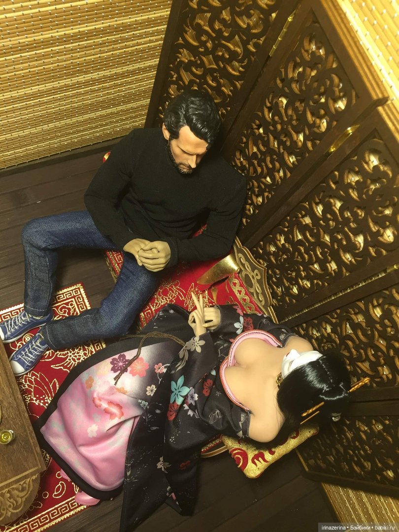 Гейша по вызову. 19 серия