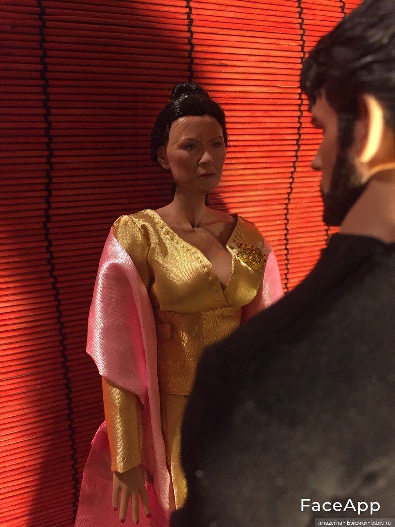 Гейша по вызову. 18 серия