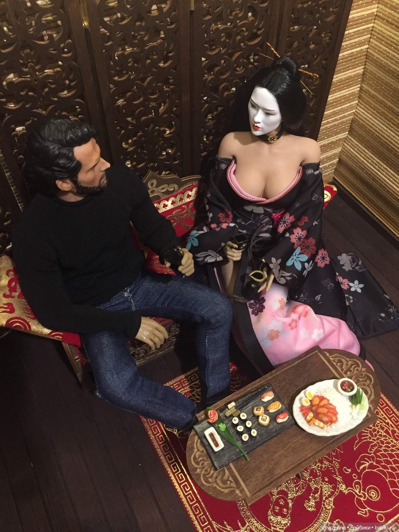 Гейша по вызову. 19 серия