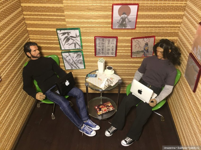 Гейша по вызову. 18 серия