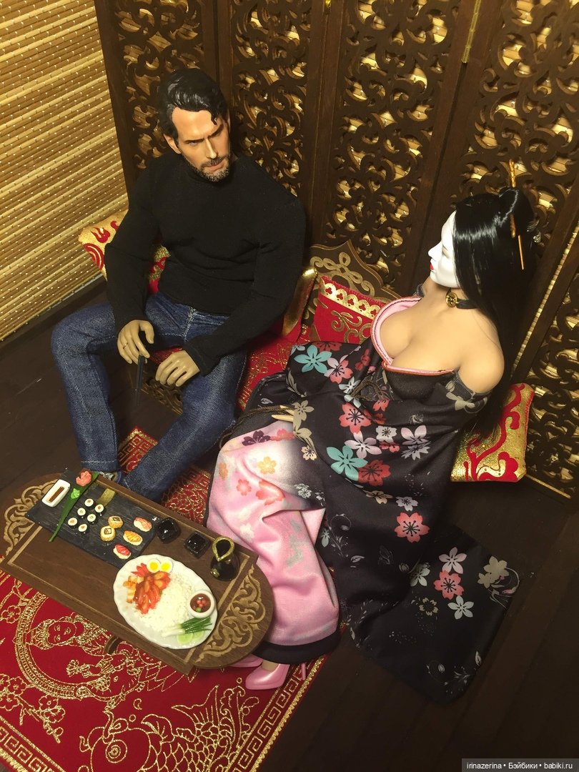 Гейша по вызову. 19 серия