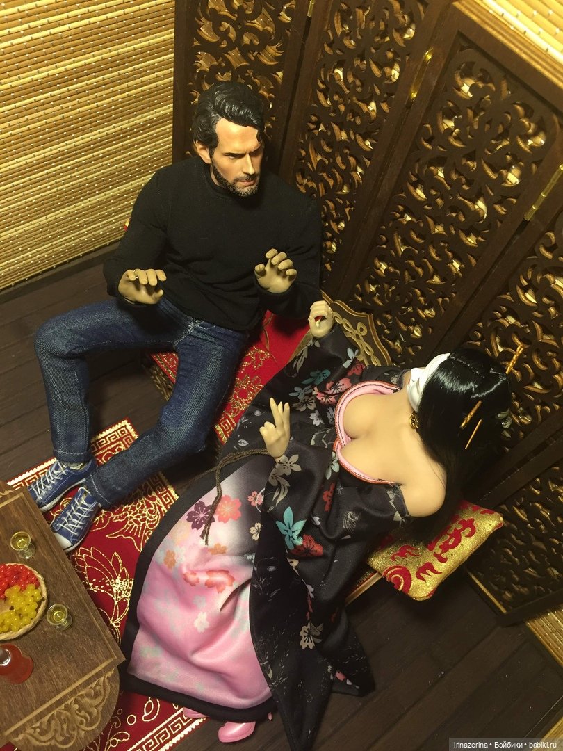 Гейша по вызову. 19 серия