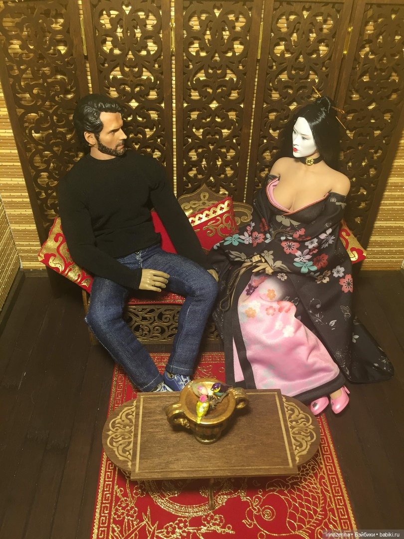 Гейша по вызову. 19 серия