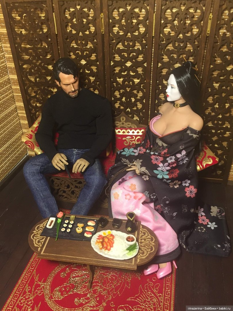 Гейша по вызову. 19 серия