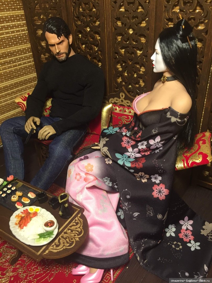 Гейша по вызову. 19 серия