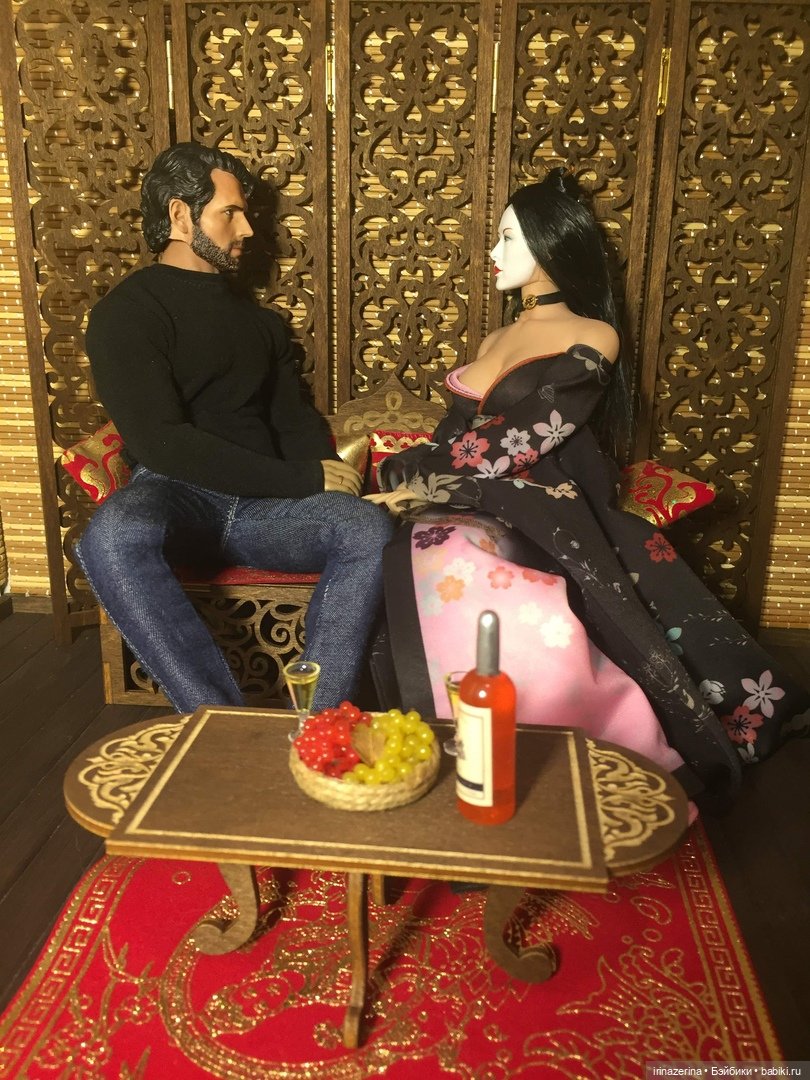 Гейша по вызову. 19 серия